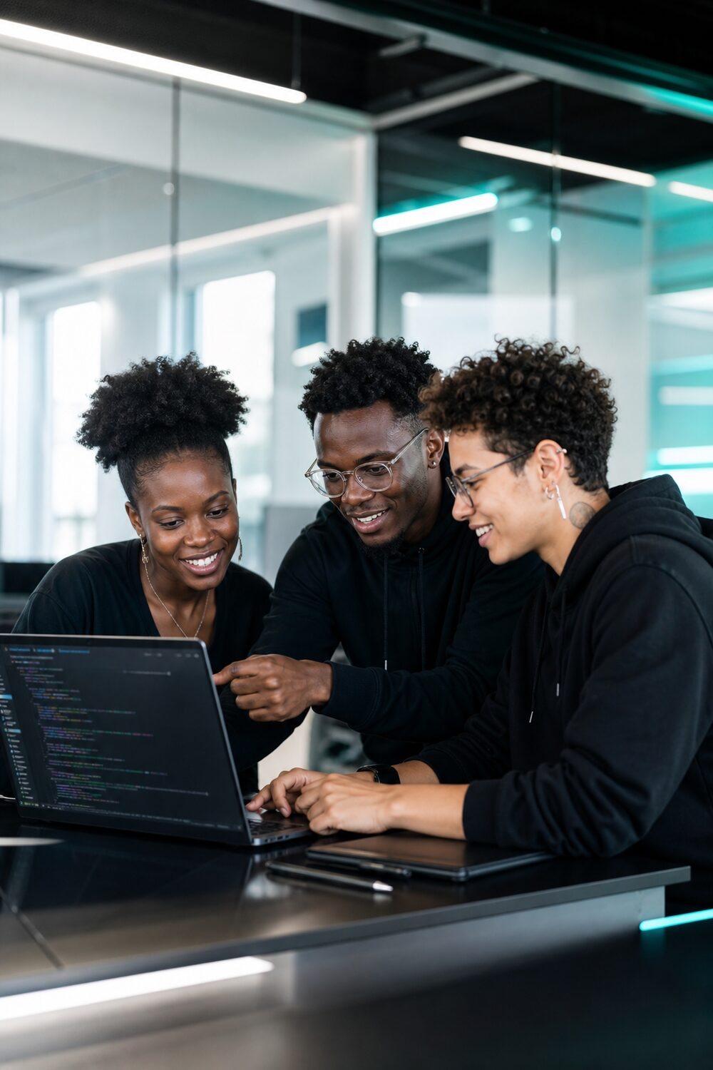 The Angel Fullstack team collaborating on a product