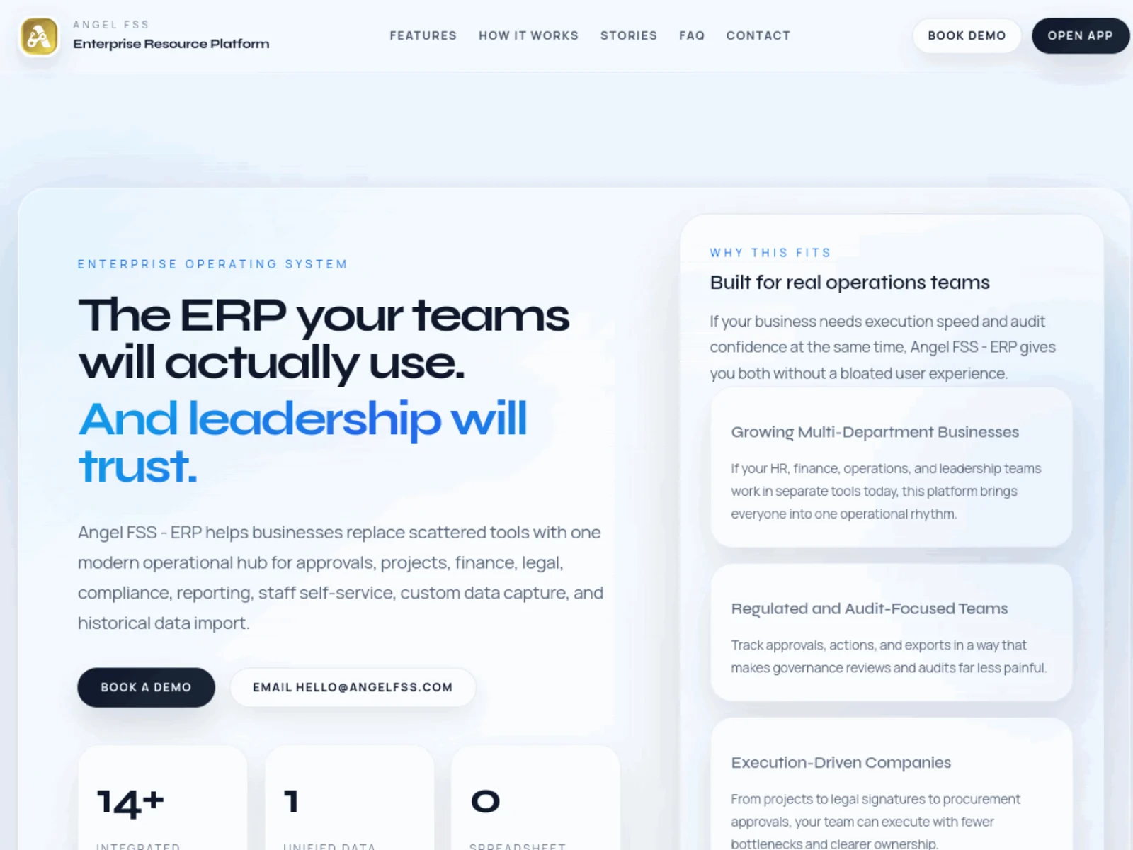 Custom ERP for a Distribution Business